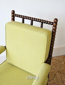 Attractive 19th Century Bobbin Desk Bedroom Sofa Side Table Chair Armchair