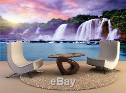 Banyue waterfall Mural Photo Wallpaper Decor Paper Wall Background 3D