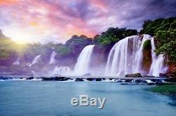 Banyue waterfall Mural Photo Wallpaper Decor Paper Wall Background 3D
