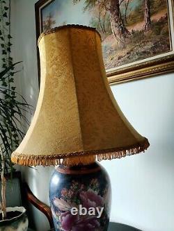 Beautiful Tall Chinese / Art deco style Table Lamp 33