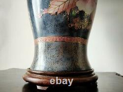 Beautiful Tall Chinese / Art deco style Table Lamp 33