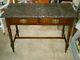 Beautiful Vintage Wash Stand With Solid Marble Top & Two Drawers Suit Any Room