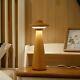 Bedroom Wooden Table Lamps Led Cozy Home Lights Decoration Style Knob Switching