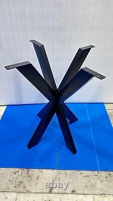 Blue Wave Epoxy Coffee Table Luxury Wooden Cafeteria Countertop Hallway Decors