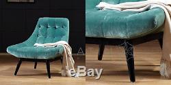 Brand new luxury velvet Karl Chairs available in different colors UK qualified