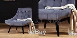 Brand new luxury velvet Karl Chairs available in different colors UK qualified