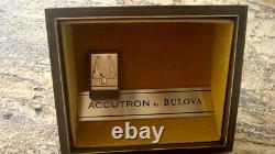 Bulova Accutron Direct Read Rare NOS Condition