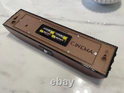 CINEMA light up sign Battery Operated artdeco JUNE SALE Free UK Shipping