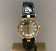 Cartier Must Vlc Sm Ladies Watch On Black Strap With Trinity Colour Dial