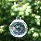 Christmas Baubles Clear Fill Up Glass Glitter Bubble Ball For Wedding Party