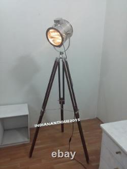 Classical Design Vintage style Spotlight search light Tripod Floor lamp