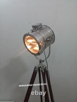 Classical Design Vintage style Spotlight search light Tripod Floor lamp