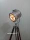 Classical Design Vintage Style Spotlight Search Light Tripod Floor Lamp