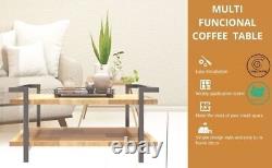 Coffee Tables Perfect for Indoor and Outdoor Use in The Home, Workplace, Hotel