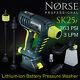 Cordless Battery Pressure Washer High Power Portable Norse Professional Sk25i