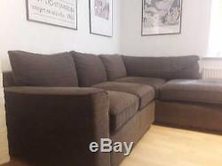 Corner sofa by NEXT Corner chaise right sided 4 seats (heath style)