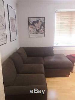 Corner sofa by NEXT Corner chaise right sided 4 seats (heath style)