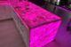 Countertops With Quartz Stone Slab Premier Backlit Bar Countertop Panel Decor