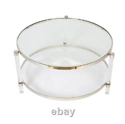 Culinary Concepts Large Art Deco Coffee Table