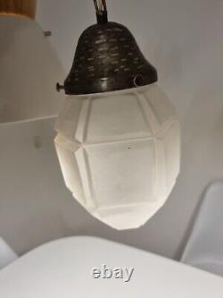 Danish pendant lamp GRANATE lampe style art deco 1940