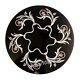 Decent Look Marble Coffee Table Top Marquetry Art Island Table For Home 13 Inch