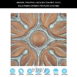 Decorative tin wall tiles suspended ceiling panels PL50 Weather copper 10pcs