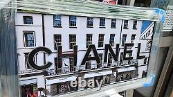 Designer Chanel Shop Front Large Picture 116x66cm