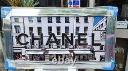 Designer Chanel Shop Front Large Picture 116x66cm