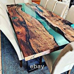Dining Table Top Solid Epoxy Resin Adorable Unique Gifts Kitchen Decor