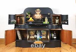 Drinks Cabinet, Cocktail Cabinet, 1960s Art Deco Sideboard, Home Bar, Gin Bar