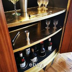 Drinks cocktail cabinet bar