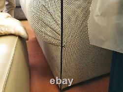 Duresta Frasier 4 Seater Sofa Geometric Print Fabrics Large Ex Display Settee
