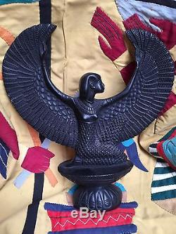 Egyptian Art Decorative Art Deco Style Hathor Isis Hathor Statue made in Egypt