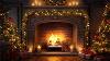 Embracing The Cozy Christmas Ambience Fireplace Sound Christmas Wonderland
