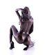 Erotic Bronze Nude Girl Sculpture / Figurine, Art, Gift, Ormanent