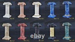 Exsclusive Noble Antique Style Stand Candlestick Decorative Holder New Sculpture