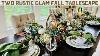 Fall Decorate With Me Rustic Glam Fall Tablescape Ideas Decoratewithme