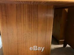 Fantastic X Large 1950s Art Deco Boardroom Table / Dining Table Two Available