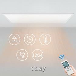 Far Infrared Ceiling Heater Panel with Built-in Thermostat Remote Control