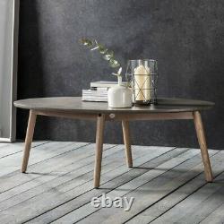 Frank Hudson Gallery Direct Bergen Oval Coffee Table