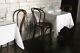 French Bentwood Cafe Chair Restaurant Dining Antique Style Side Kitchen Bistro