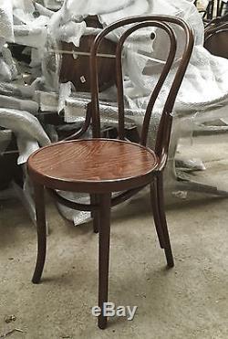 French Bentwood Cafe Chair Restaurant Dining Antique Style Side Kitchen Bistro