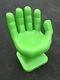 Giant Neon/lime Green Right Hand Shaped Chair 32 70's Retro Eames Icarly New
