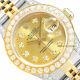 Genuine Ladies Rolex Datejust 2-tone Quickset Watch & 1.13 Ct Diamond Bezel