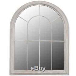 Gothic Rustic Arch Garden Mirror Indoor Outdoor Vintage Romance Glass Wall Large