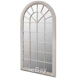 Gothic Rustic Arch Garden Mirror Indoor Outdoor Vintage Romance Glass Wall Large