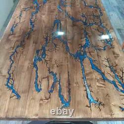 HANDMADE Solid Wood Epoxy Table, Dining/Coffe Table, River Table, Epoxy Table