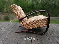Halabala´s armchair H-269, art deco style, first half 20th century
