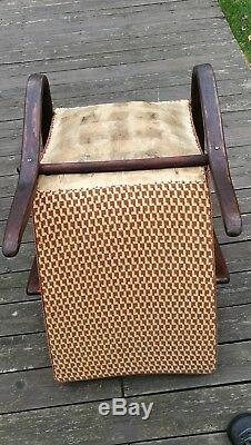 Halabala´s armchair H-269, art deco style, first half 20th century