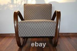 Halabala´s armchair H-269, art deco style, first half 20th century. Restored